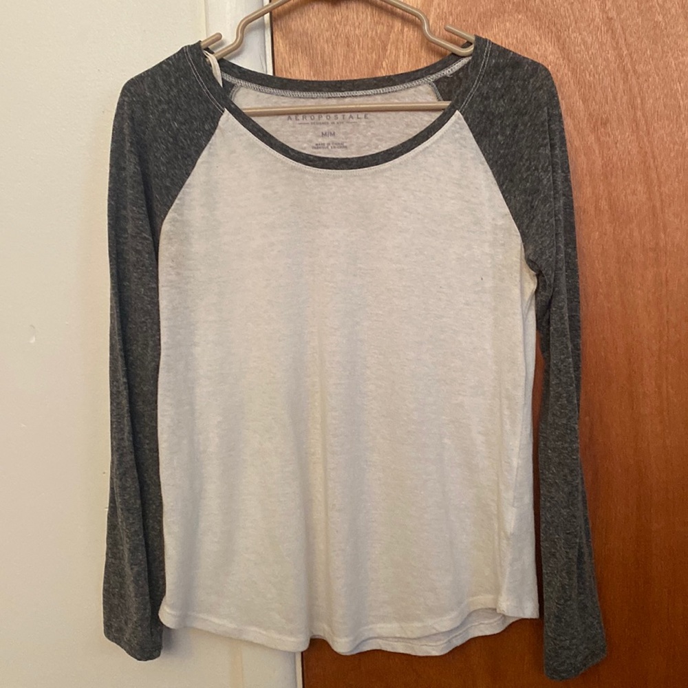 Aeropostale baseball long sleeve.